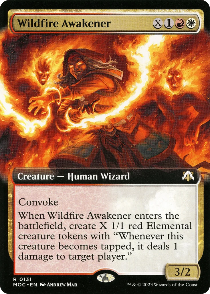 Wildfire Awakener · March of the Machine Commander
