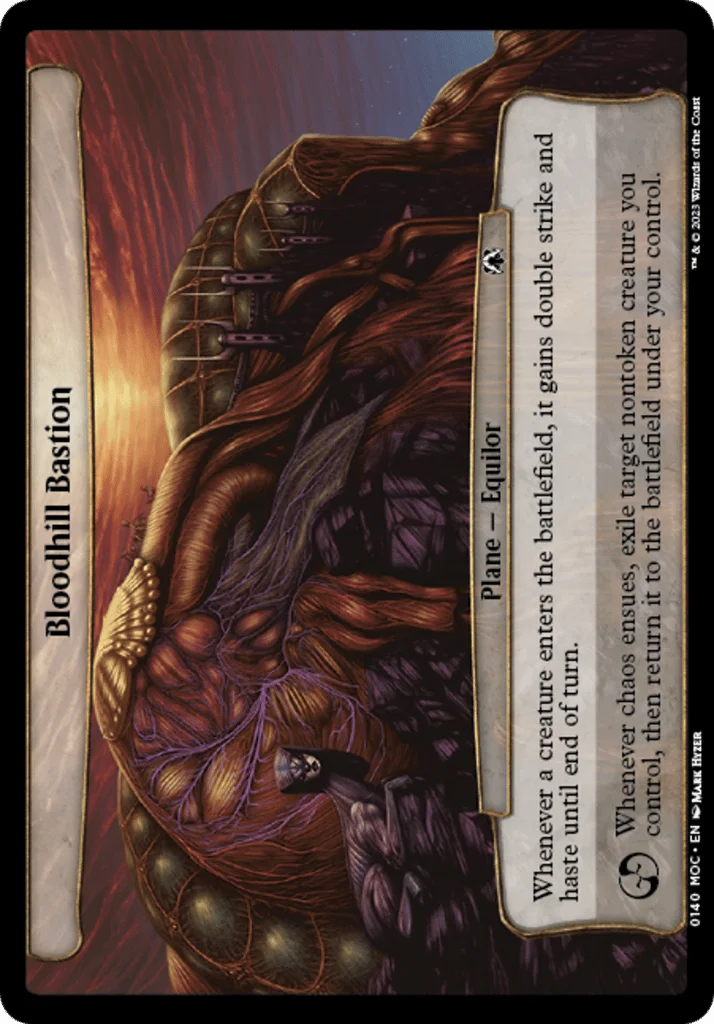 Bloodhill Bastion · March of the Machine Commander