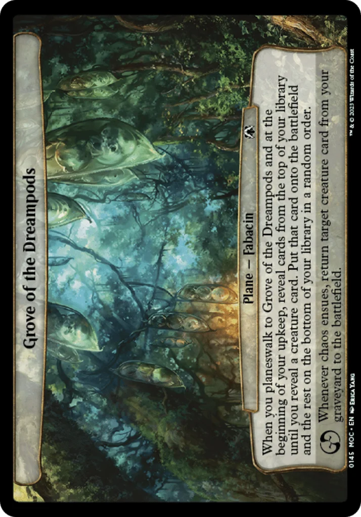Grove of the Dreampods · March of the Machine Commander