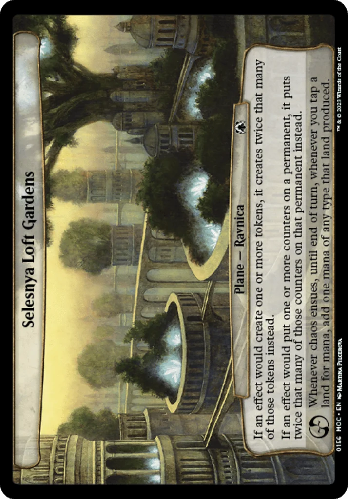 Selesnya Loft Gardens · March of the Machine Commander