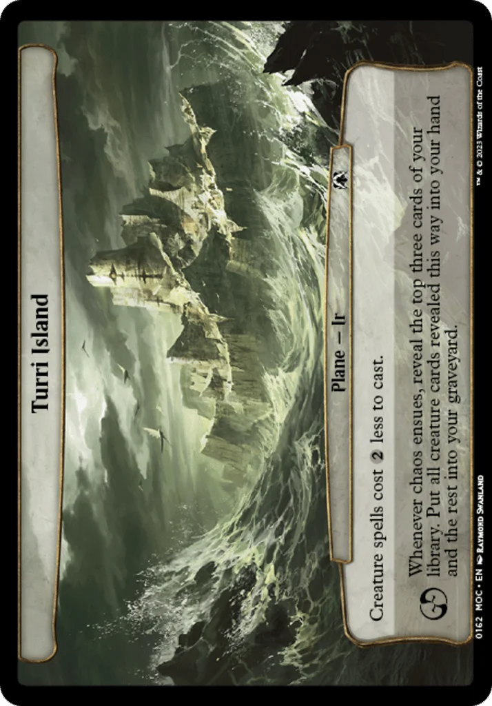Turri Island · March of the Machine Commander