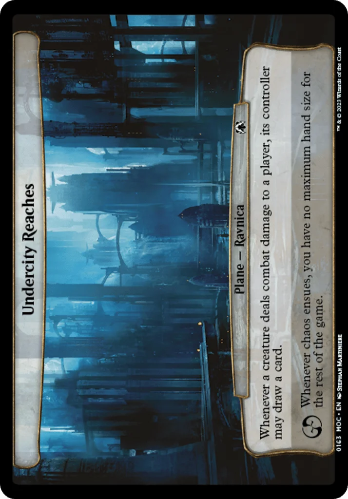 Undercity Reaches · March of the Machine Commander