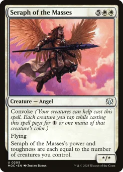 Seraph of the Masses