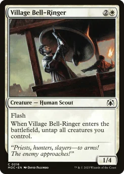 Village Bell-Ringer