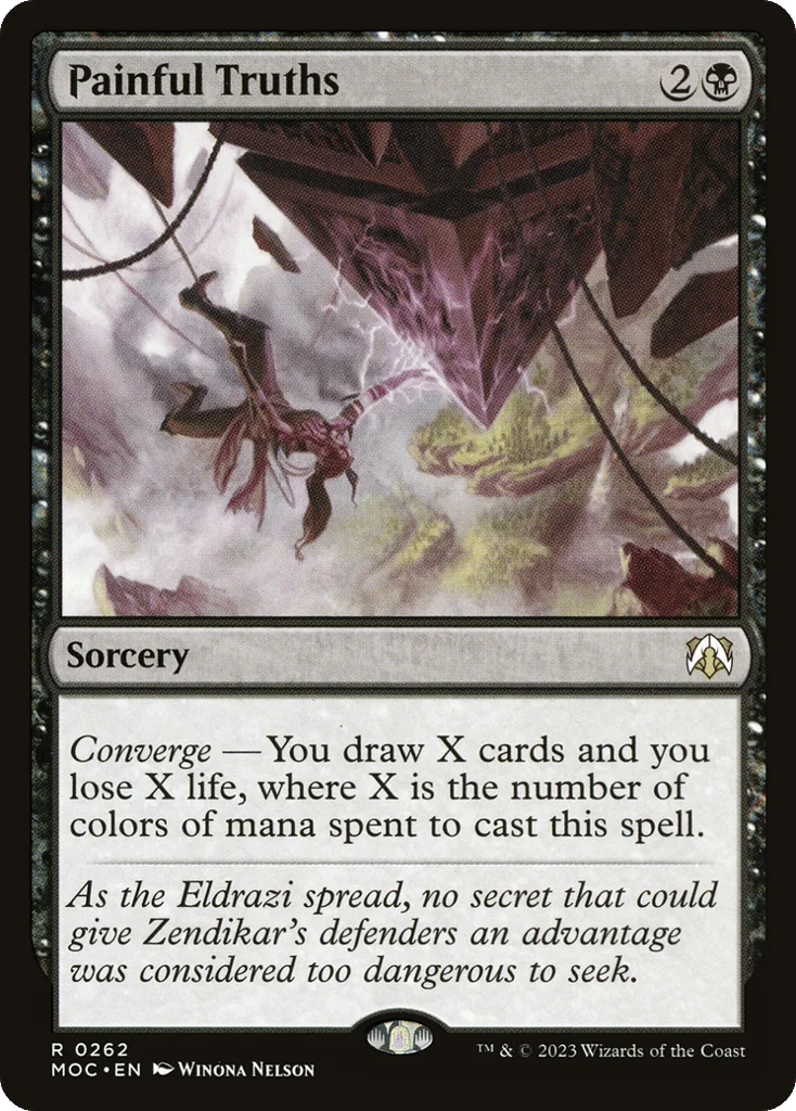 Painful Truths · March of the Machine Commander