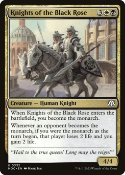 Knights of the Black Rose