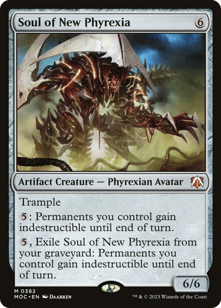 Soul of New Phyrexia · March of the Machine Commander