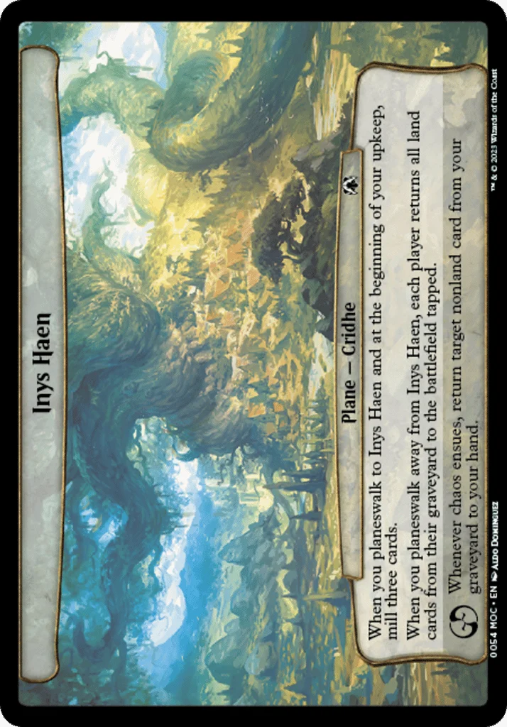 Inys Haen · March of the Machine Commander