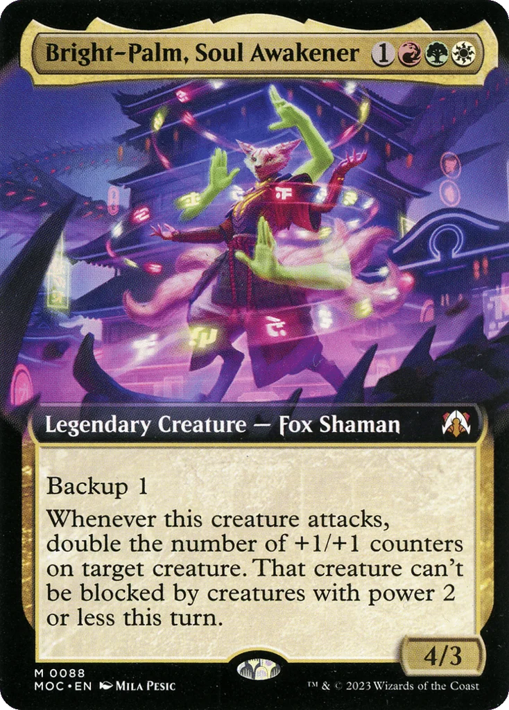 Bright-Palm, Soul Awakener · March of the Machine Commander