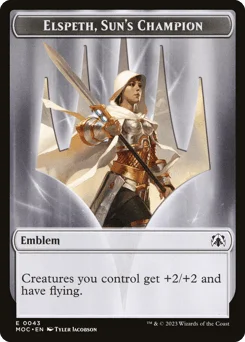 Elspeth, Sun's Champion Emblem