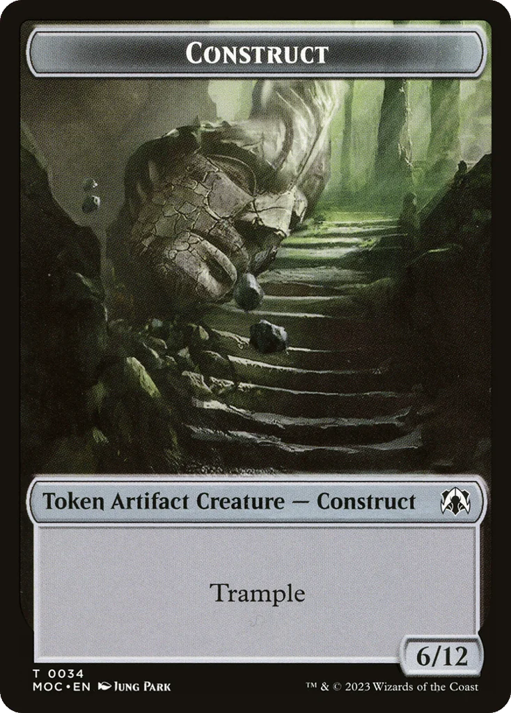Construct · March of the Machine Commander