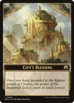 City's Blessing