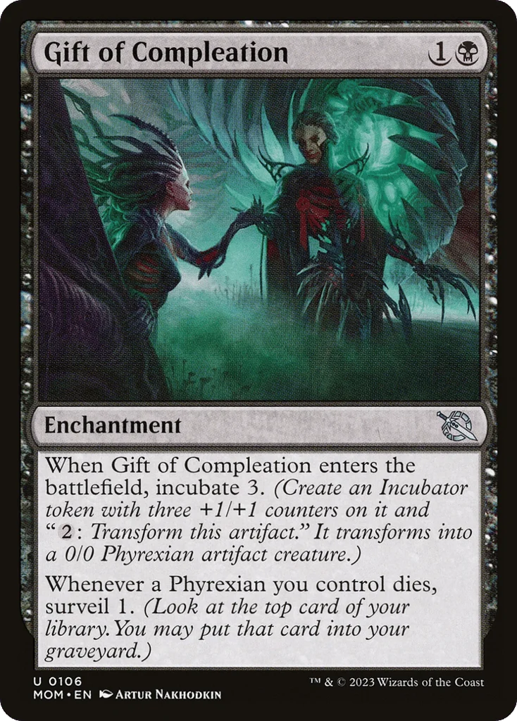 Gift of Compleation · March of the Machine