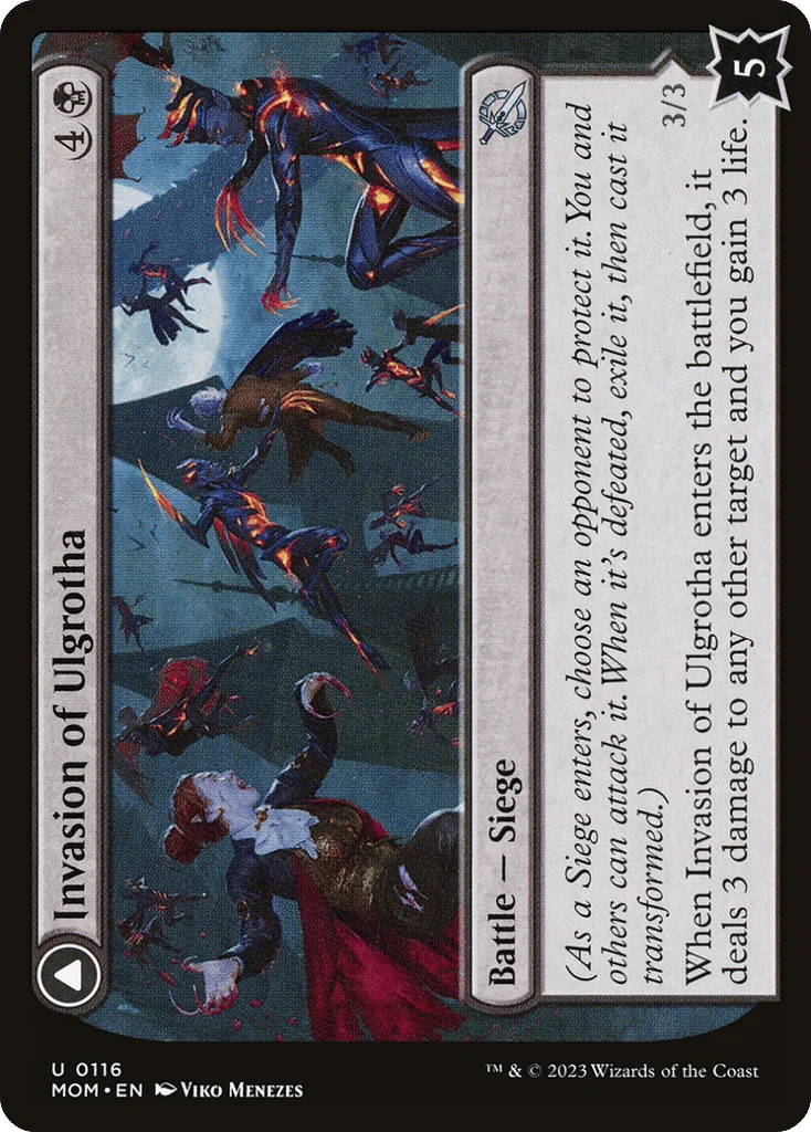 Invasion of Ulgrotha // Grandmother Ravi Sengir · March of the Machine