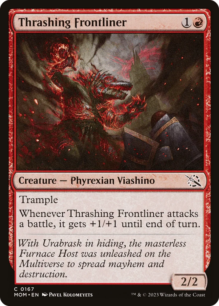 Thrashing Frontliner · March of the Machine