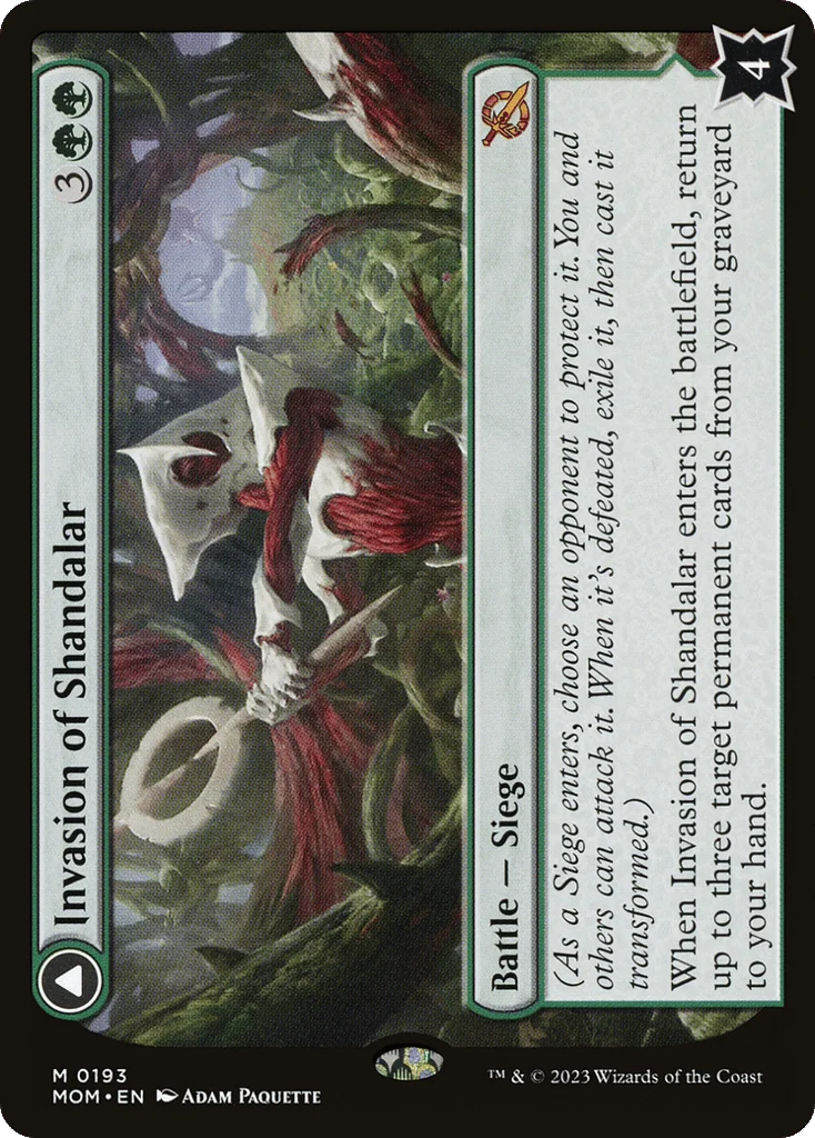 Invasion of Shandalar // Leyline Surge · March of the Machine