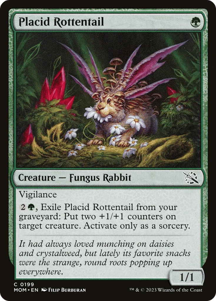 Placid Rottentail · March of the Machine