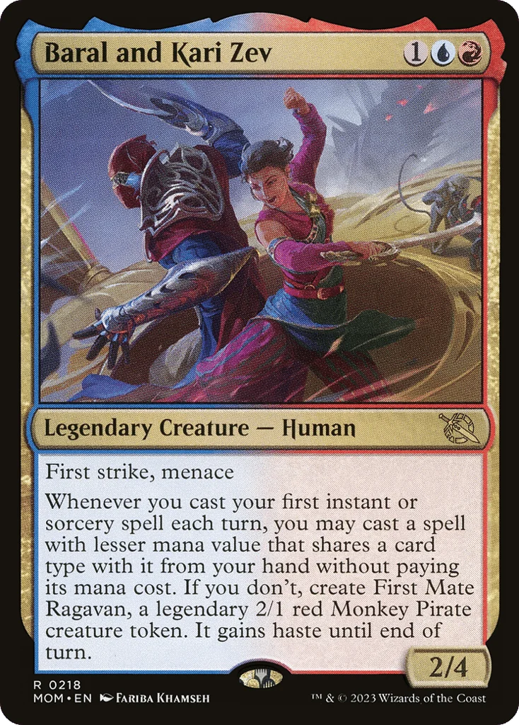 Baral and Kari Zev · March of the Machine