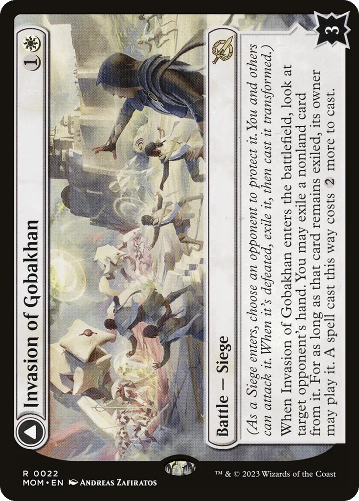 Invasion of Gobakhan // Lightshield Array · March of the Machine