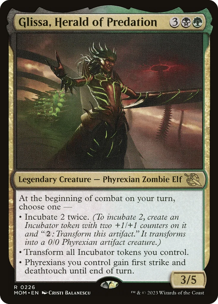 Glissa, Herald of Predation · March of the Machine