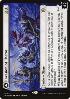 Invasion of Theros // Ephara, Ever-Sheltering