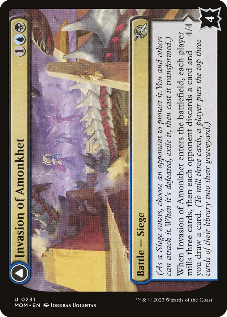 Invasion of Amonkhet // Lazotep Convert · March of the Machine
