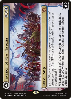 Invasion of New Phyrexia // Teferi Akosa of Zhalfir