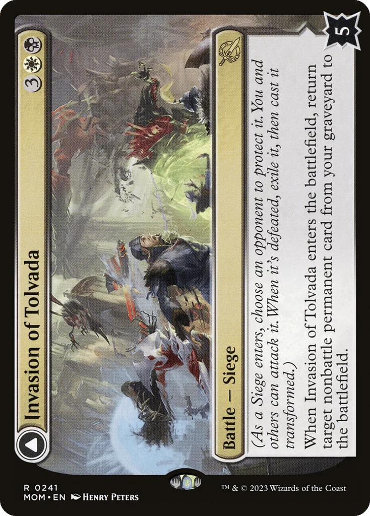 Invasion of Tolvada // The Broken Sky · March of the Machine