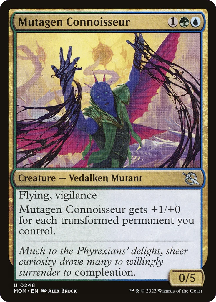 Mutagen Connoisseur · March of the Machine