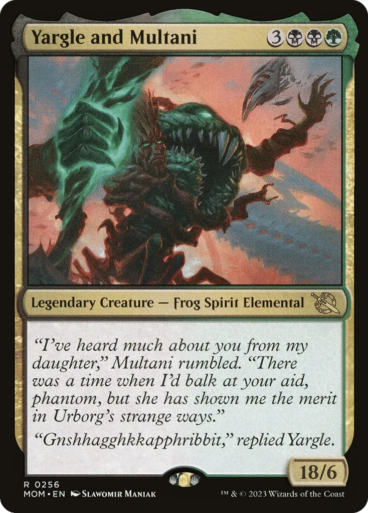 Yargle and Multani · March of the Machine