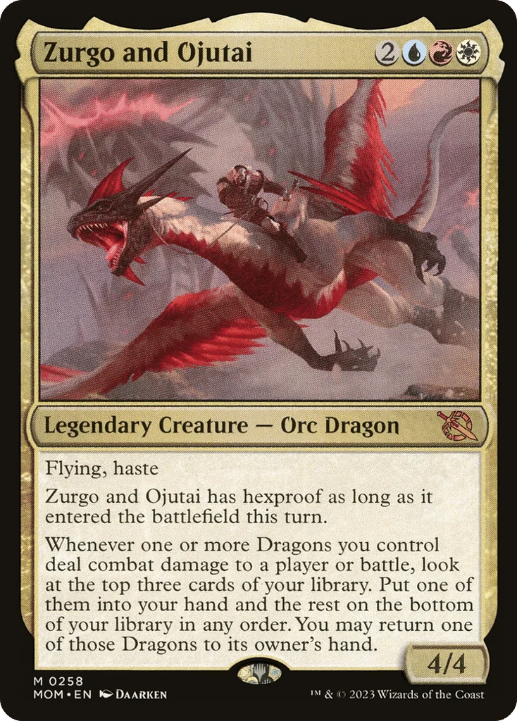 Zurgo and Ojutai · March of the Machine