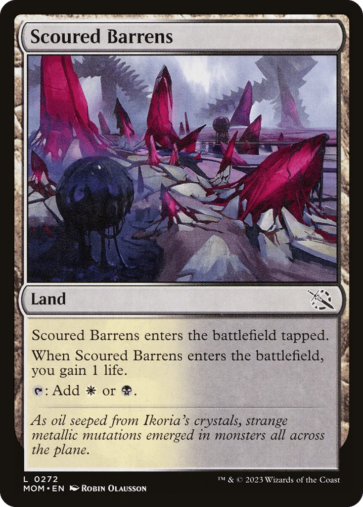 Scoured Barrens · March of the Machine