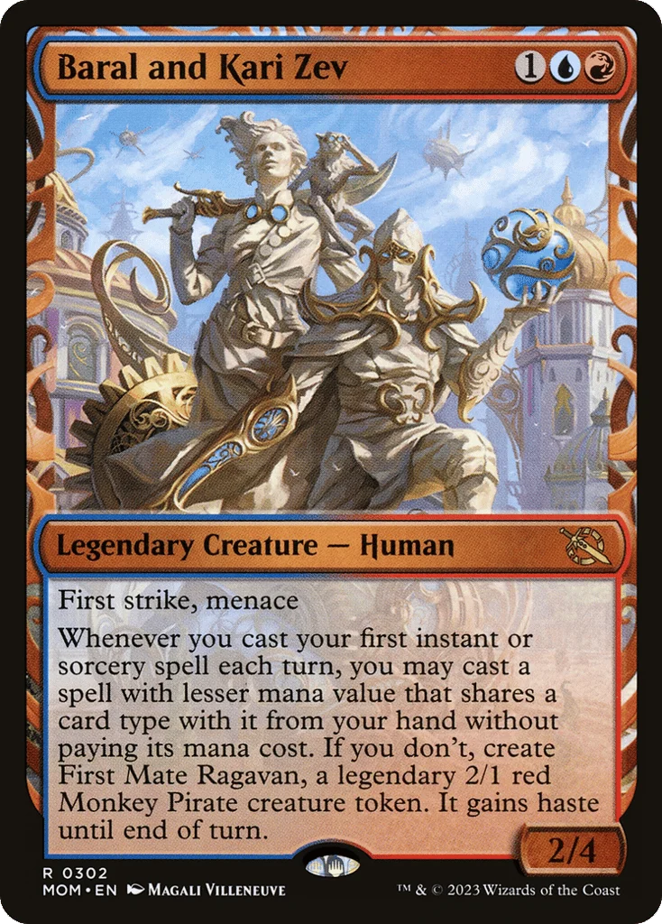 Baral and Kari Zev · March of the Machine