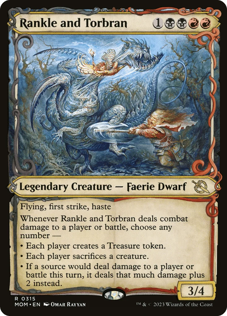Rankle and Torbran · March of the Machine