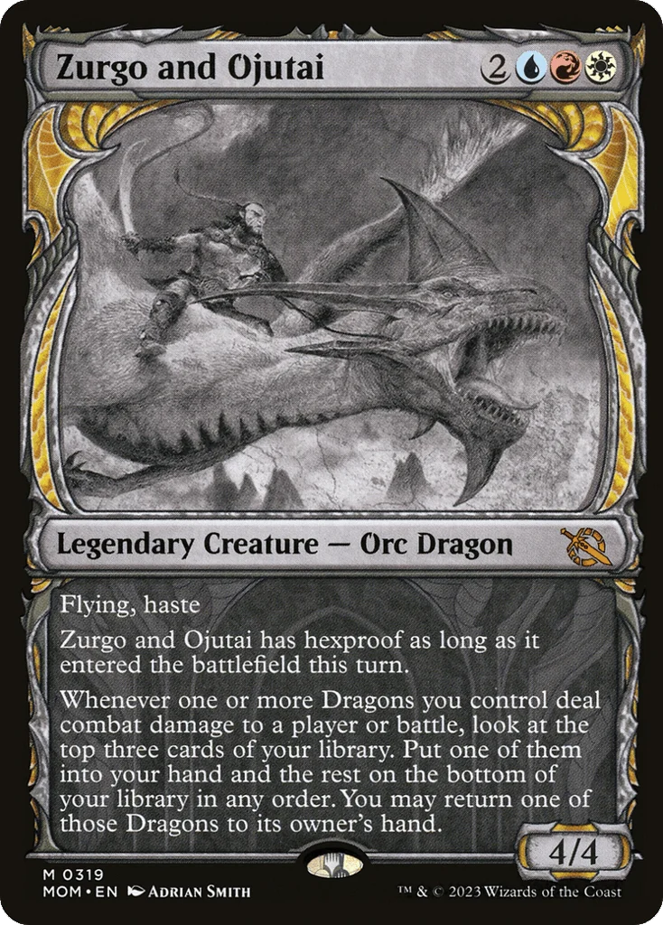 Zurgo and Ojutai · March of the Machine