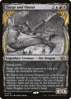 Zurgo and Ojutai