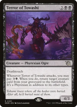 Terror of Towashi