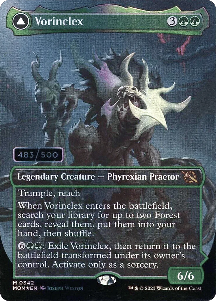 Vorinclex // The Grand Evolution · March of the Machine