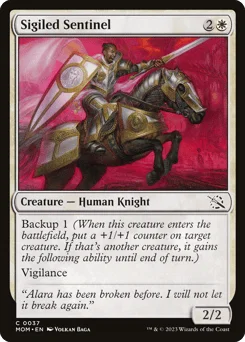 Sigiled Sentinel