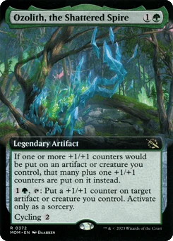 Ozolith, the Shattered Spire
