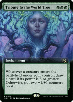 Tribute to the World Tree