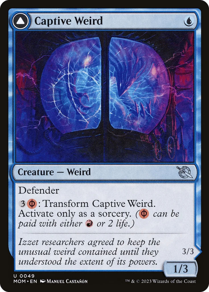 Captive Weird // Compleated Conjurer · March of the Machine