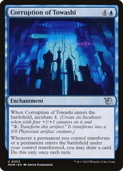 Corruption of Towashi