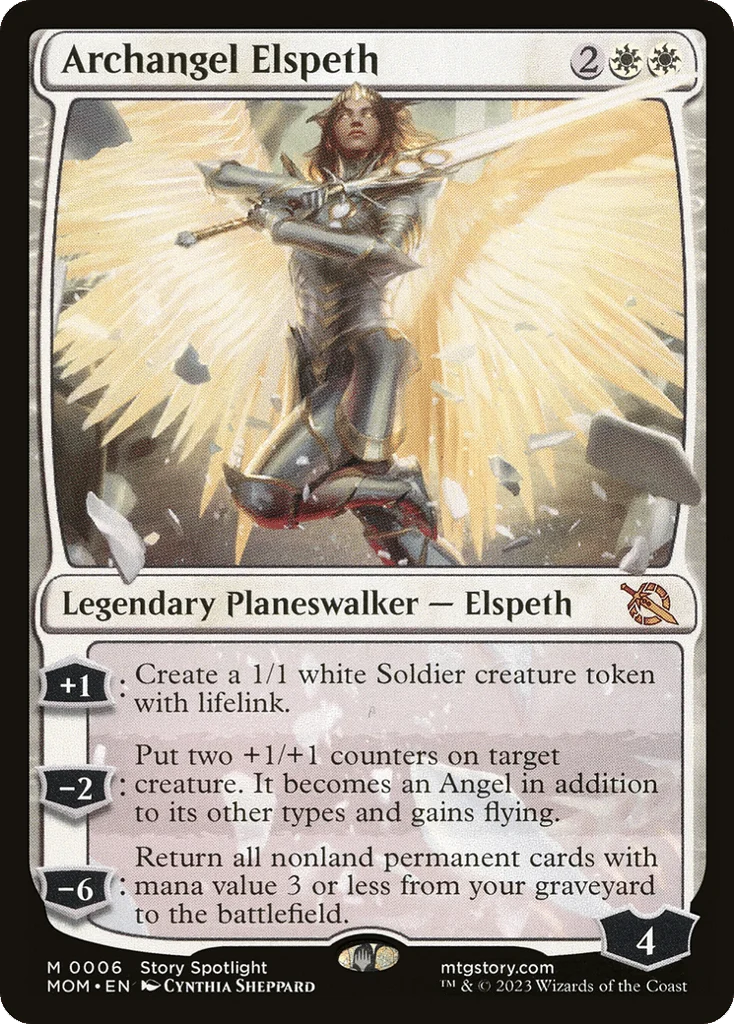 Archangel Elspeth · March of the Machine