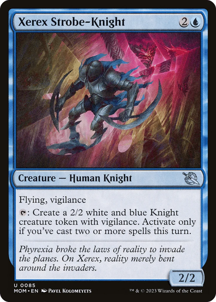 Xerex Strobe-Knight · March of the Machine