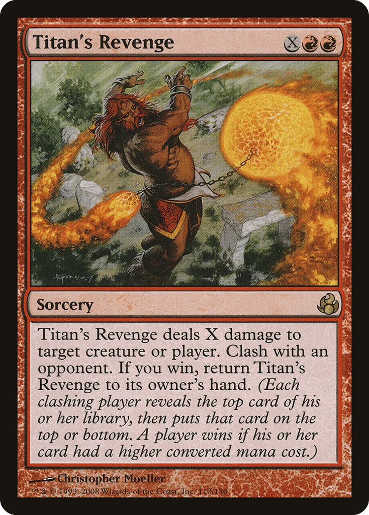 Titan's Revenge · Morningtide
