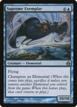 Supreme Exemplar
