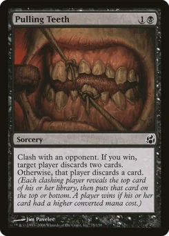 Pulling Teeth