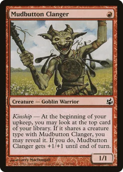 Mudbutton Clanger