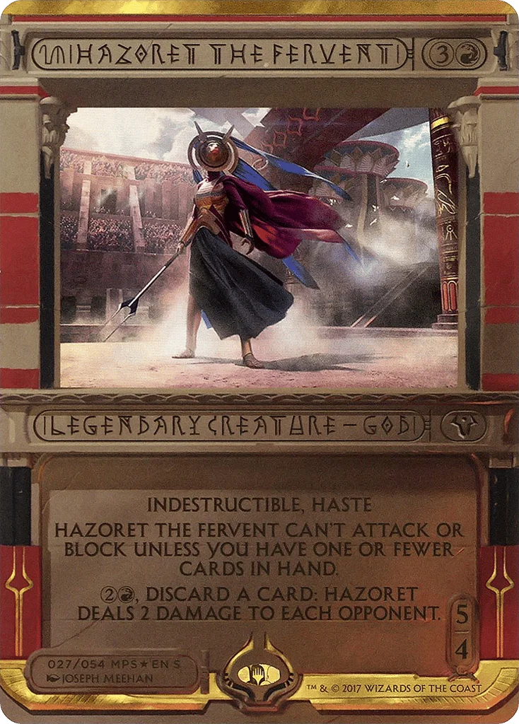 Hazoret the Fervent · Amonkhet Invocations